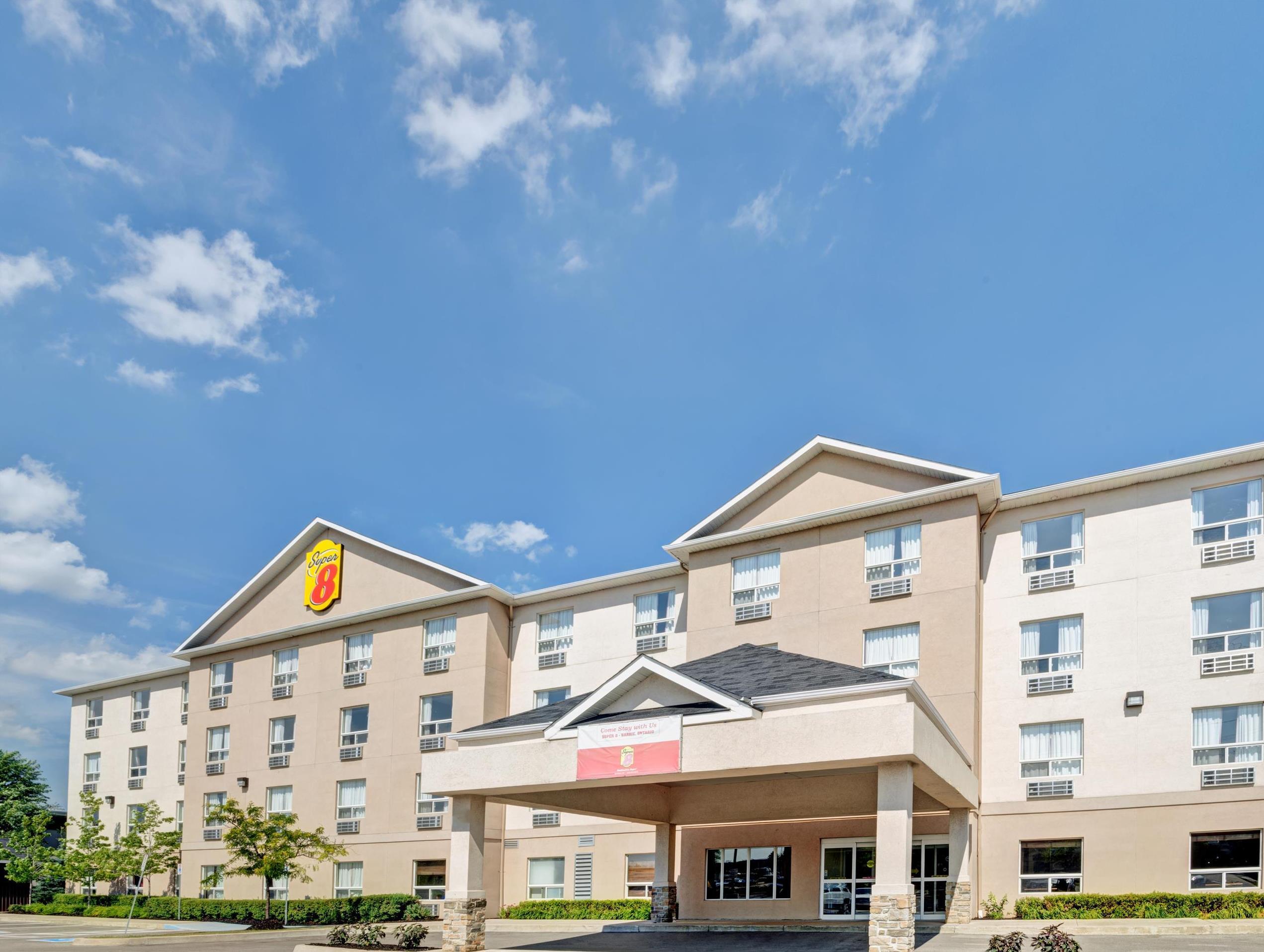 Hotel Super 8 By Wyndham Barrie South Exterior foto